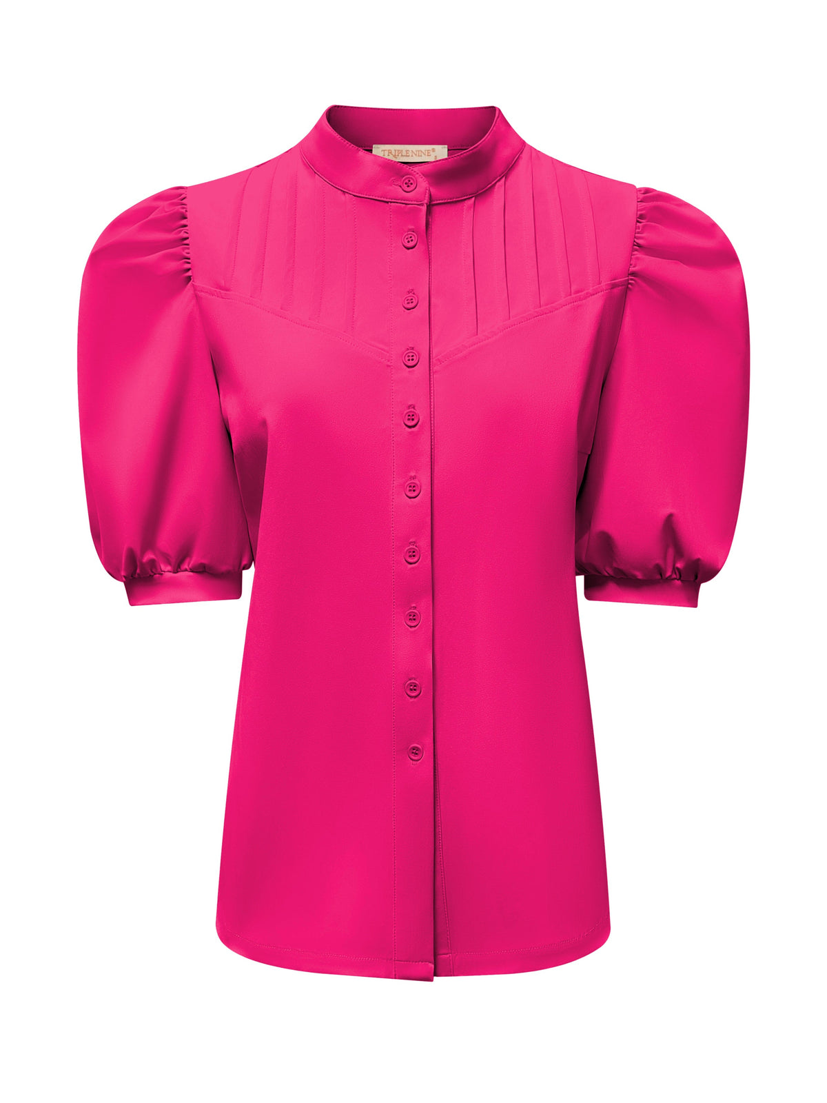 Triple Nine - Travel Blouse Emilie Fuchsia - 5934 Blouse - Est Voilà