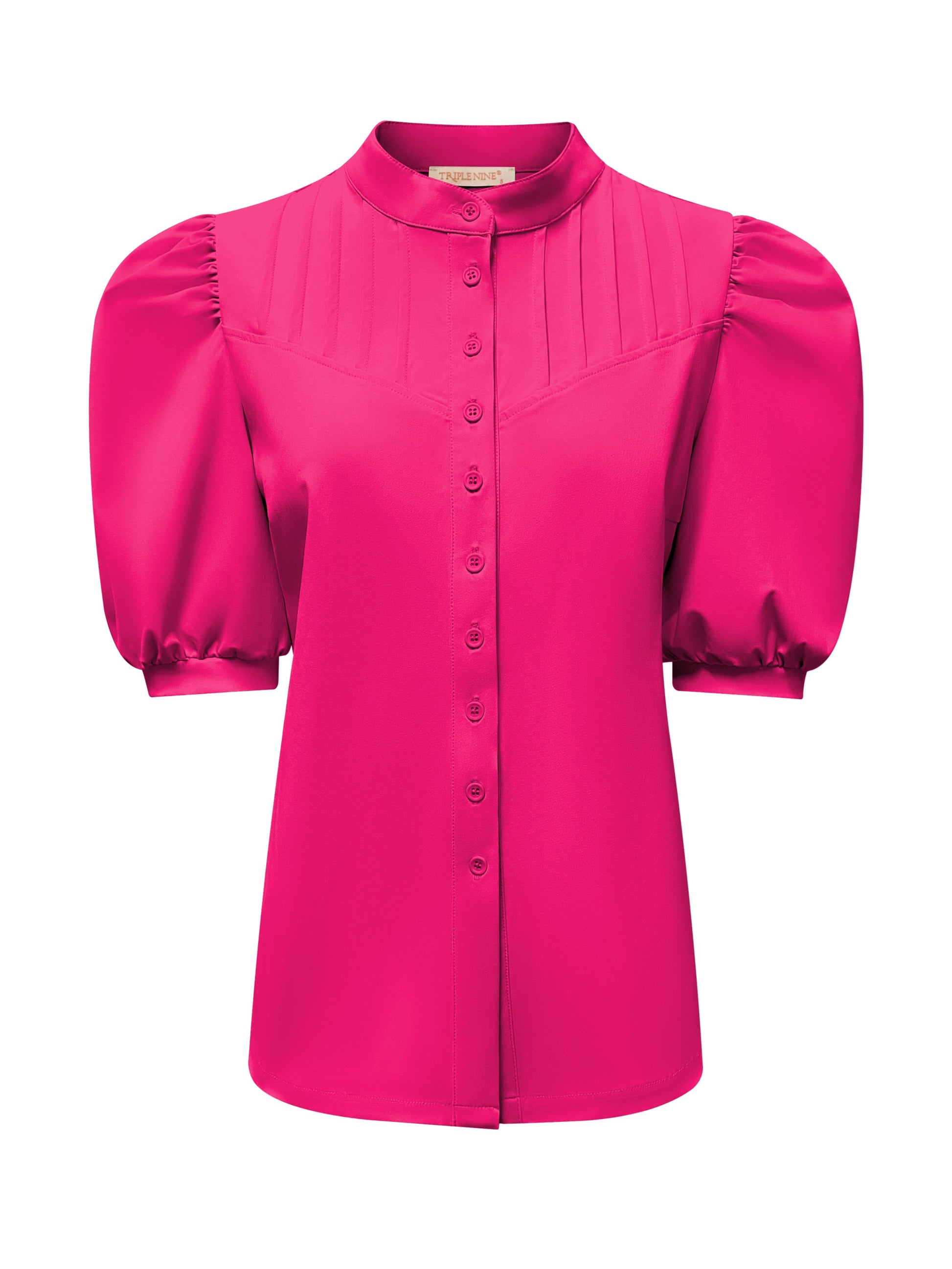 Triple Nine - Travel Blouse Emilie Fuchsia - 5934 Blouse - Est Voilà