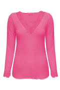Triple Nine - Cashmere Top Lou Lou Fuchsia - 9003 top - Est Voilà