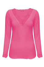 Triple Nine - Cashmere Top Lou Lou Fuchsia - 9003 top - Est Voilà