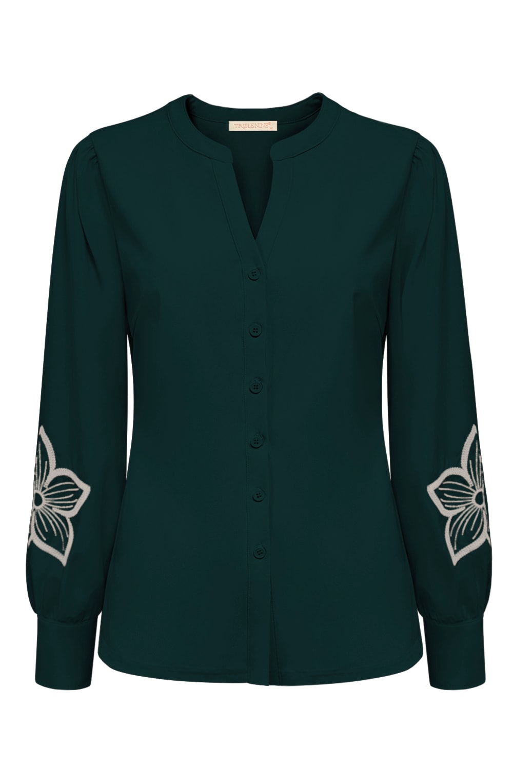 Triple Nine - Travel Blouse Jolie Groen - 5924