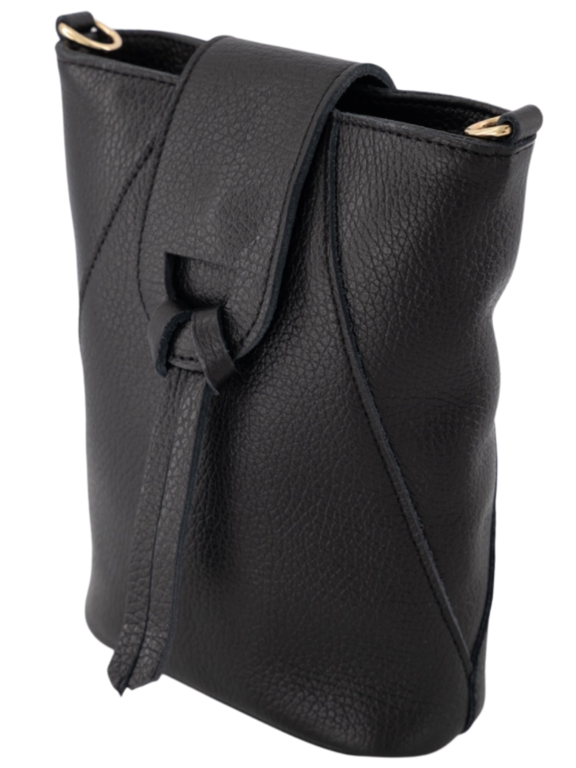 Est Voilà - Crossbody Tas Paris Zwart Tassen - Est Voilà