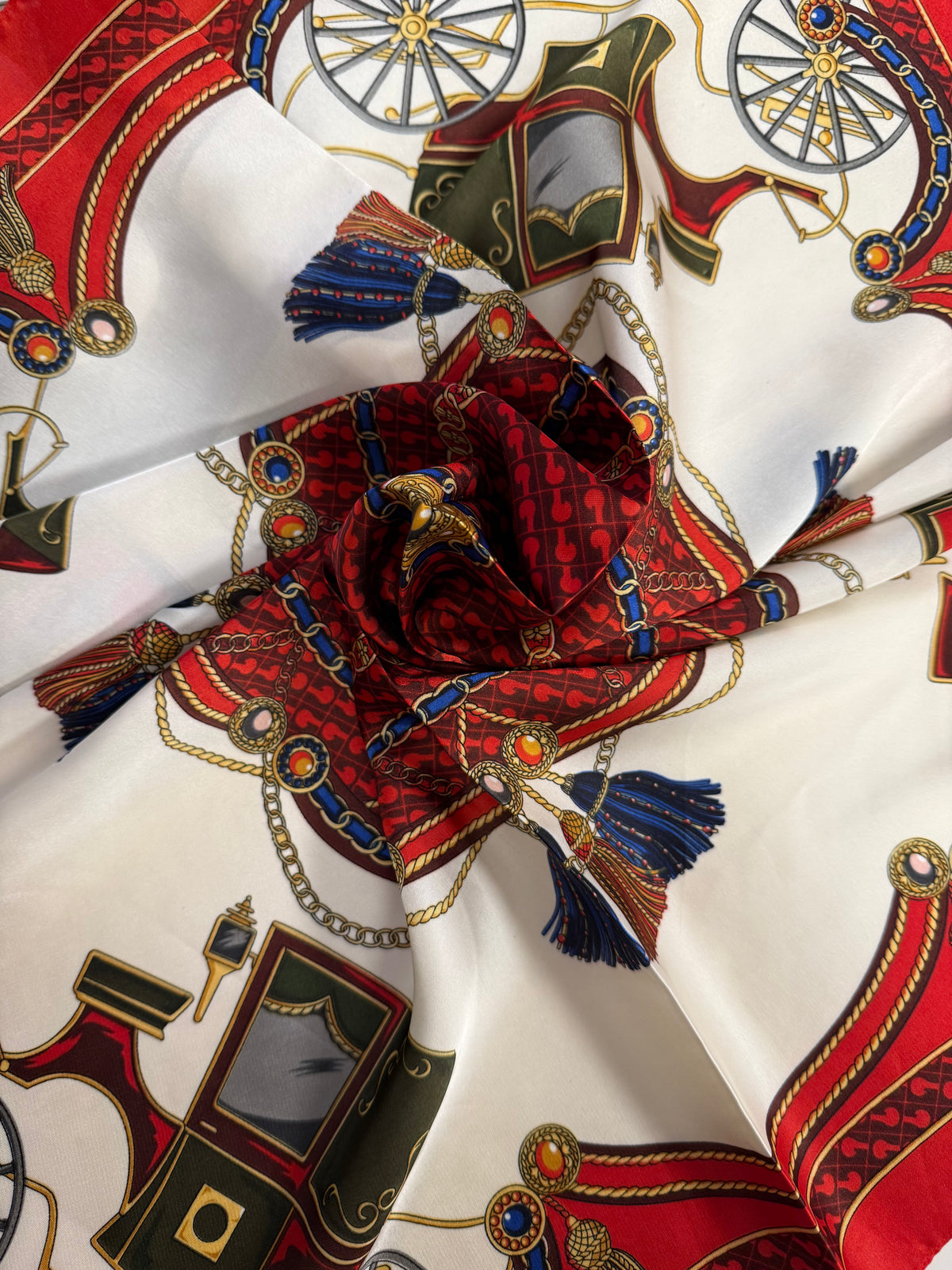 Est Voilà - Sjaal Chain Rood Tassen - Est Voilà