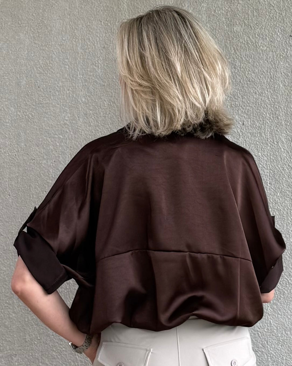 Est Voilà - Blouson Monique Donkerbruin