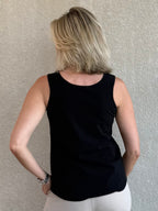 Triple Nine - Travel Top Marly Zwart - 6913 top - Est Voilà