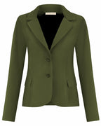 Triple Nine - Travel Blazer Francis Olijfgroen - 3101 Blazer - Est Voilà