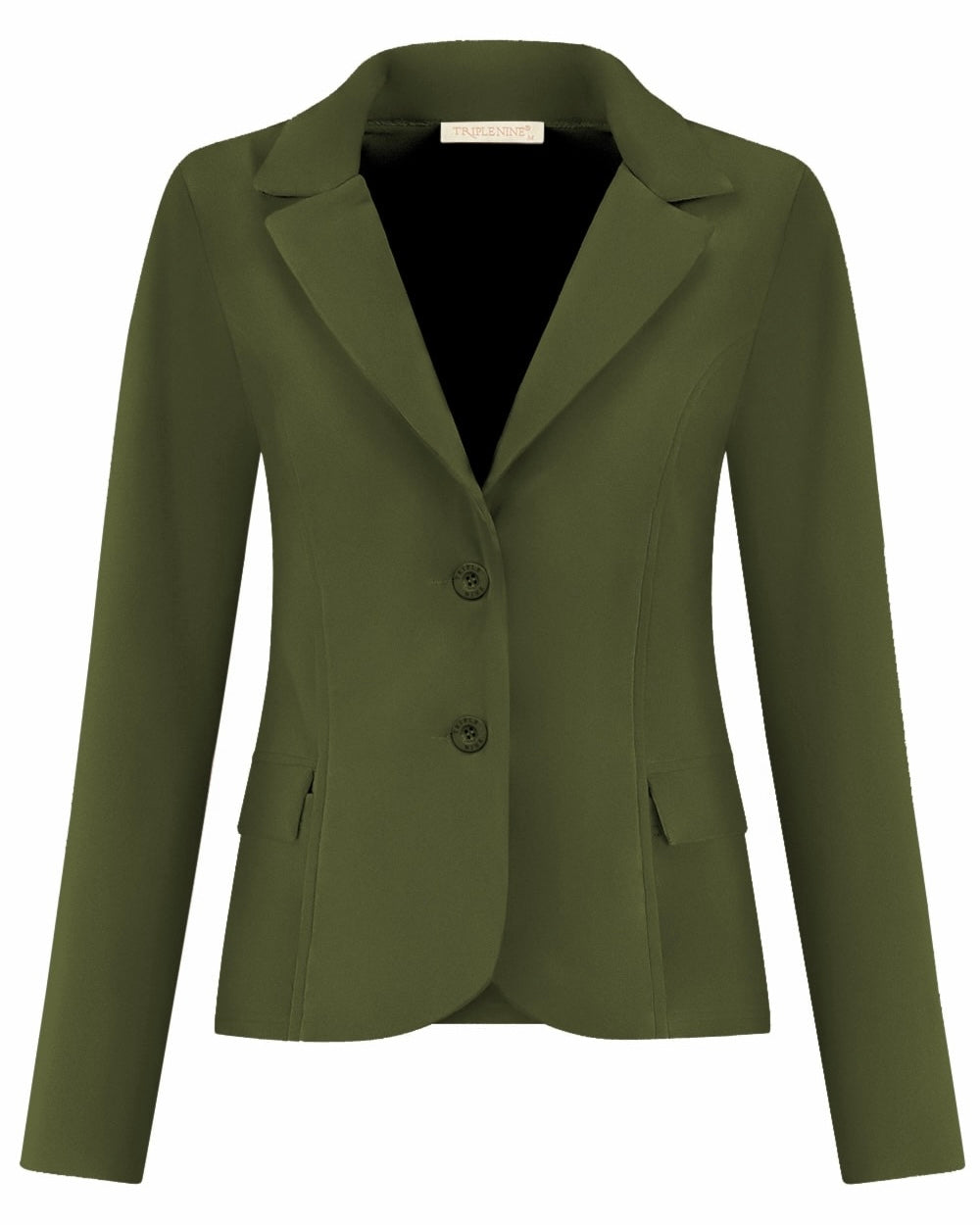Triple Nine - Travel Blazer Francis Olijfgroen - 3101 Blazer - Est Voilà