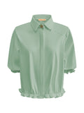 Triple Nine - Travel Blouse Dorée Salie - 5941 blouse - Est Voilà