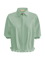 Triple Nine - Travel Blouse Dorée Salie - 5941 blouse - Est Voilà