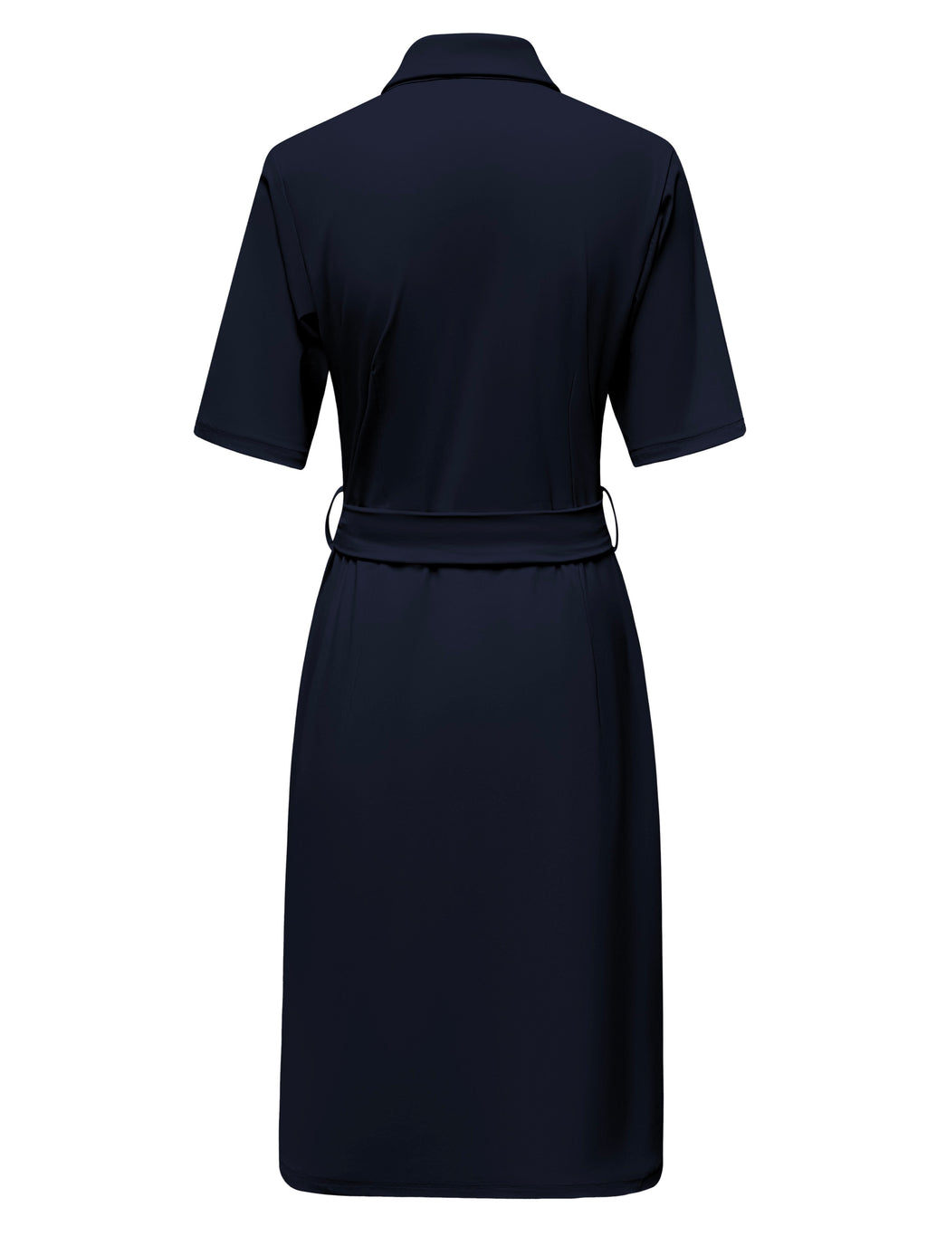 Triple Nine - Travel Jurk Anne Navy - 51825 Jurk - Est Voilà