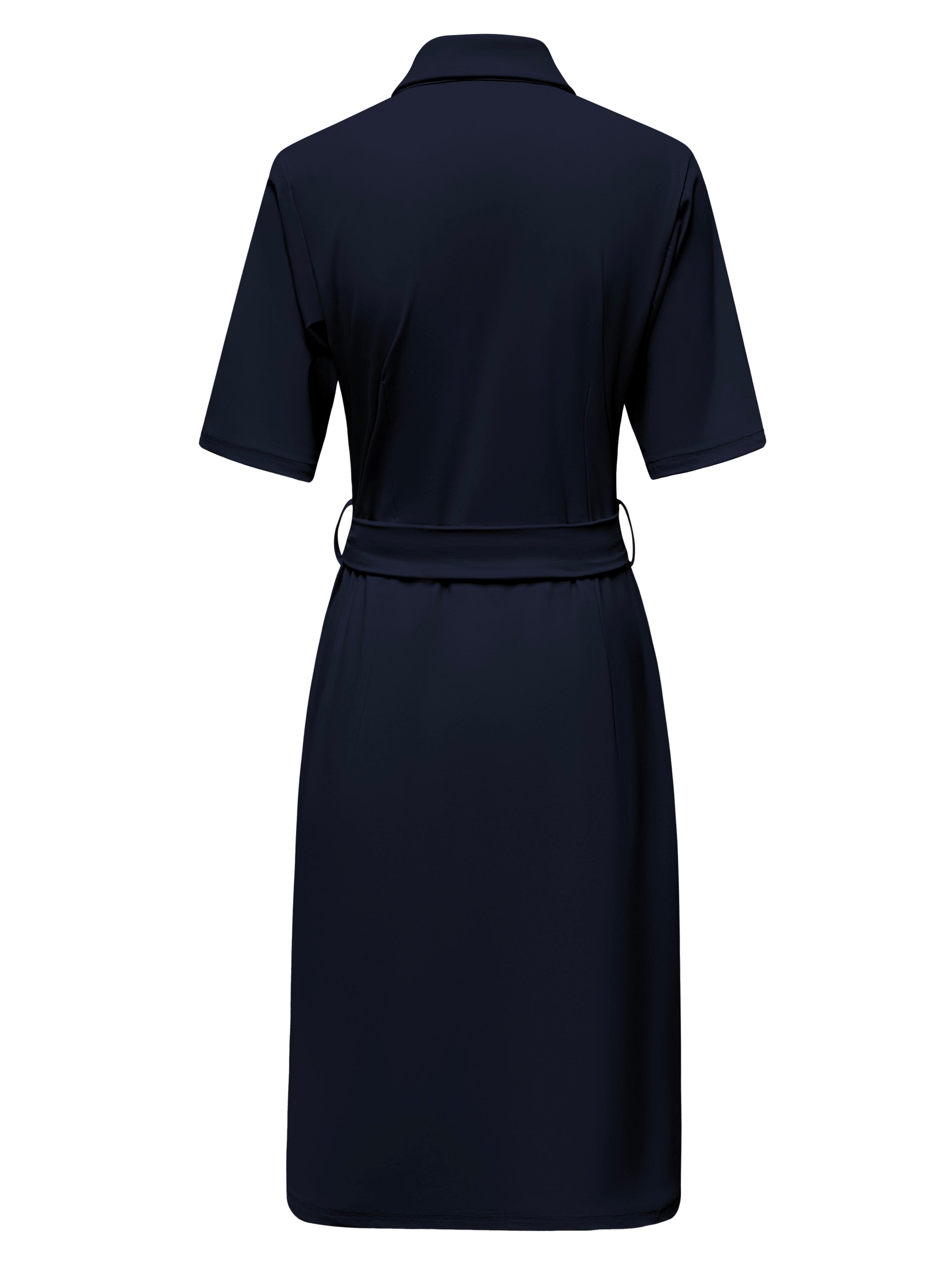 Triple Nine - Travel Jurk Anne Navy - 51825 Jurk - Est Voilà