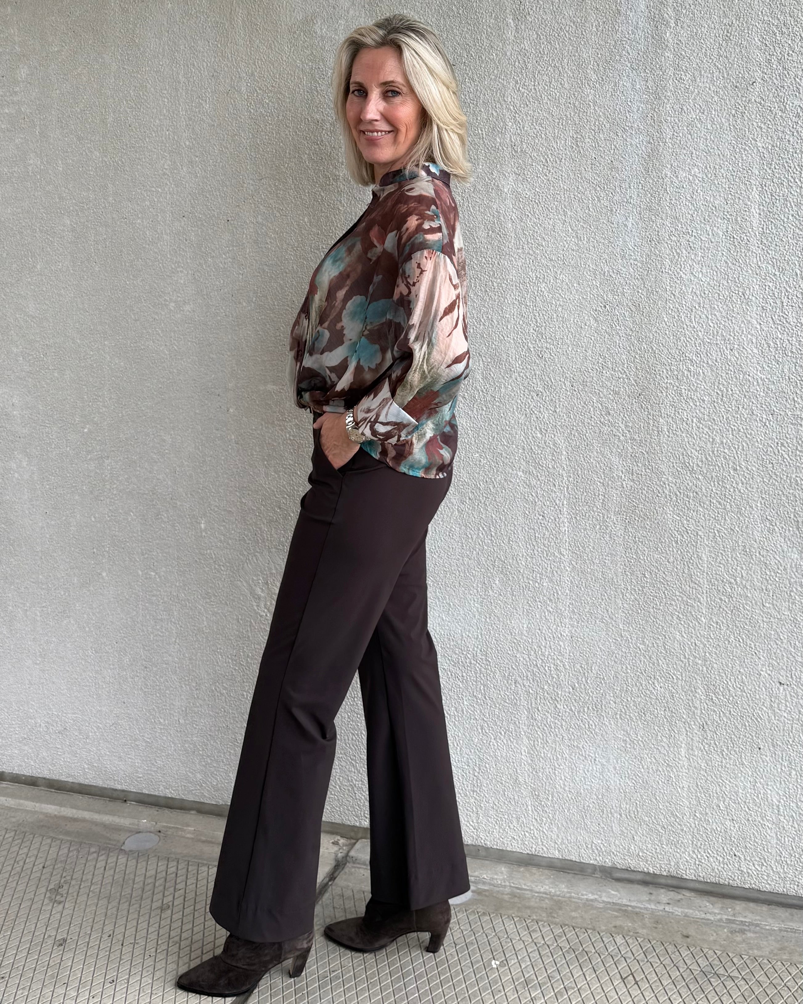 Est Voilà - Blouse Dani Bruin Dessin