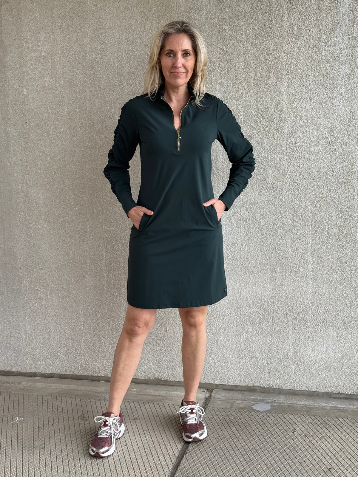 Travel Jurk Mares Groen - 51815