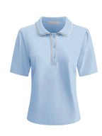Triple Nine - Travel Top Cherie Lichtblauw - 6941 top - Est Voilà