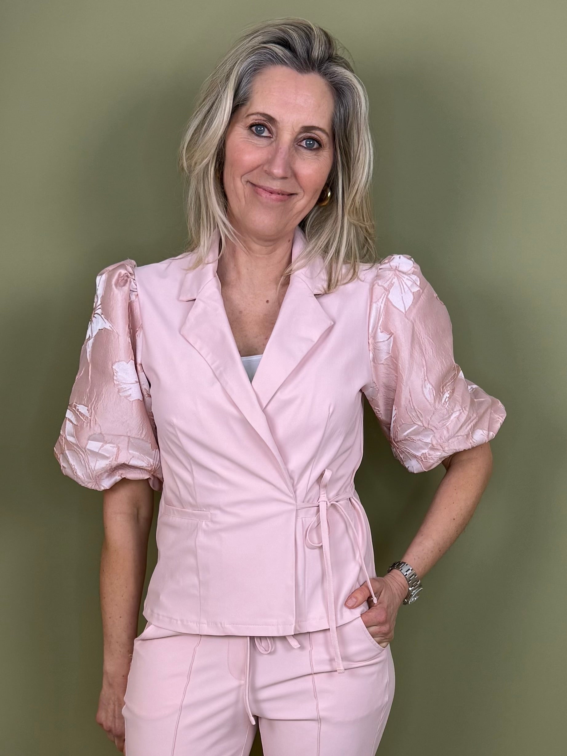 Triple Nine - Travel Blazer Léa Poederroze - 3910 Blazer - Est Voilà