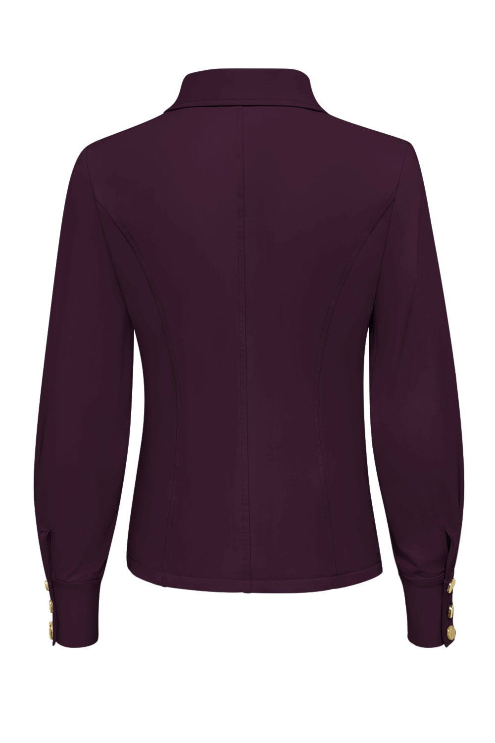 Travel Blazer Amelie Aubergine - 3904