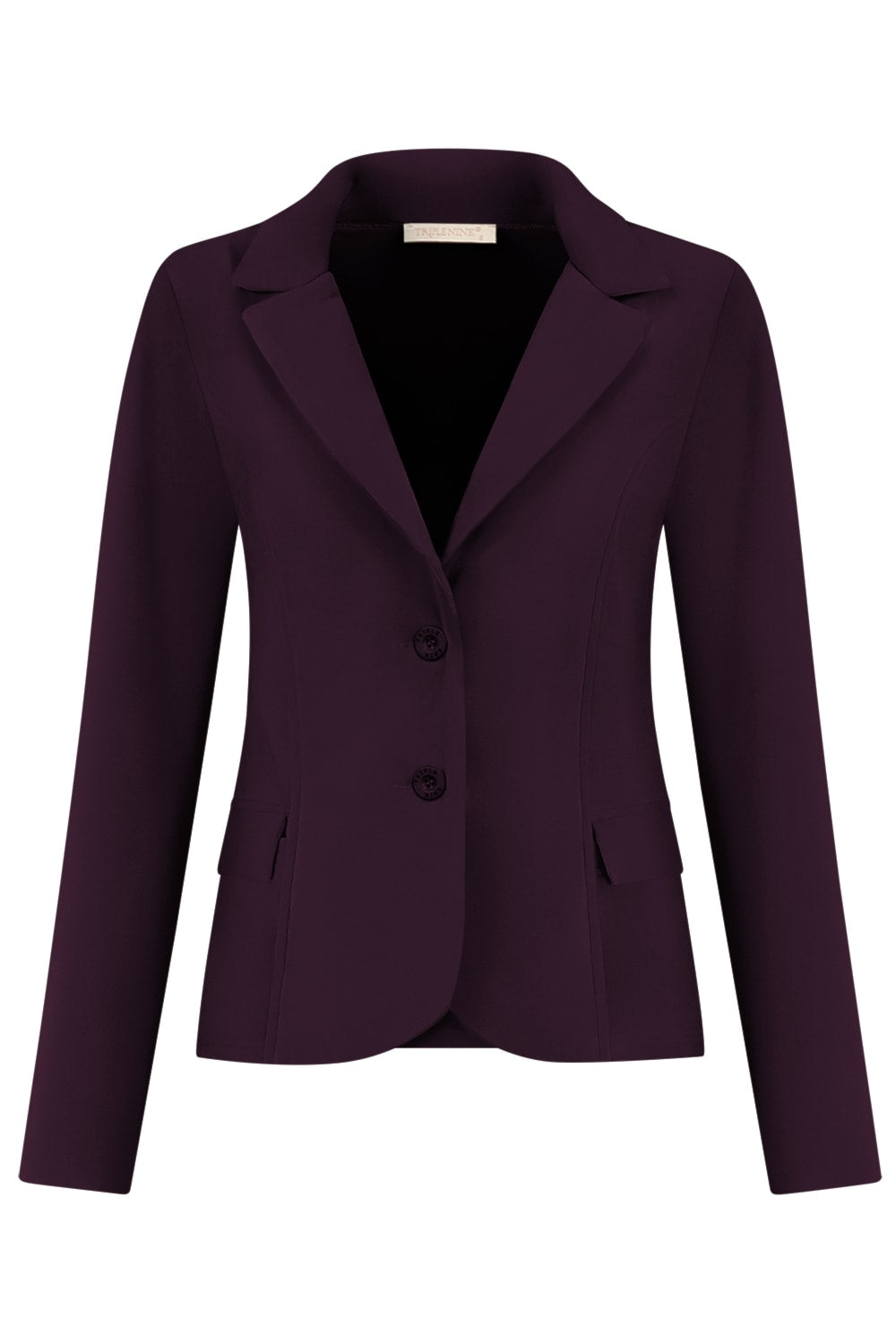 Travel Blazer Francis Aubergine - 3101