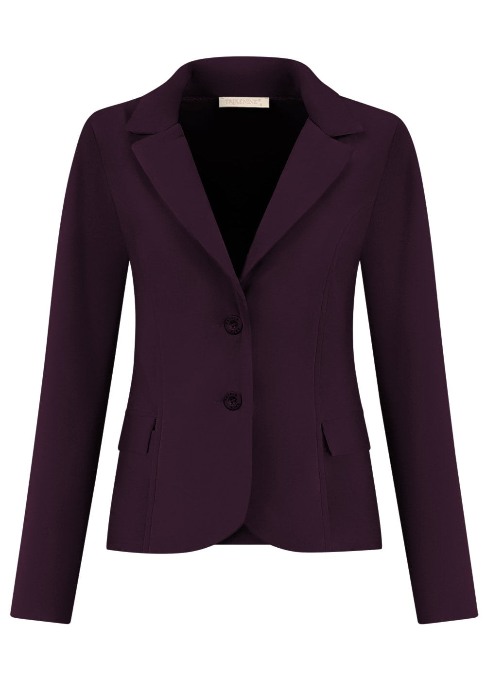 Triple Nine - Travel Blazer Francis Aubergine - 3101 Blazer - Est Voilà
