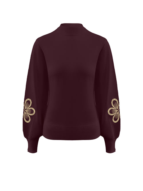 Triple Nine - Travel Trui Sophie Bruin - 9004