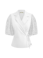 Triple Nine - Travel Blazer Luay Wit - 3909 blazer - Est Voilà