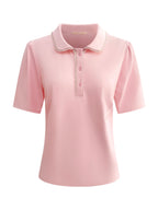 Triple Nine - Travel Top Cherie Poederroze - 6941 top - Est Voilà