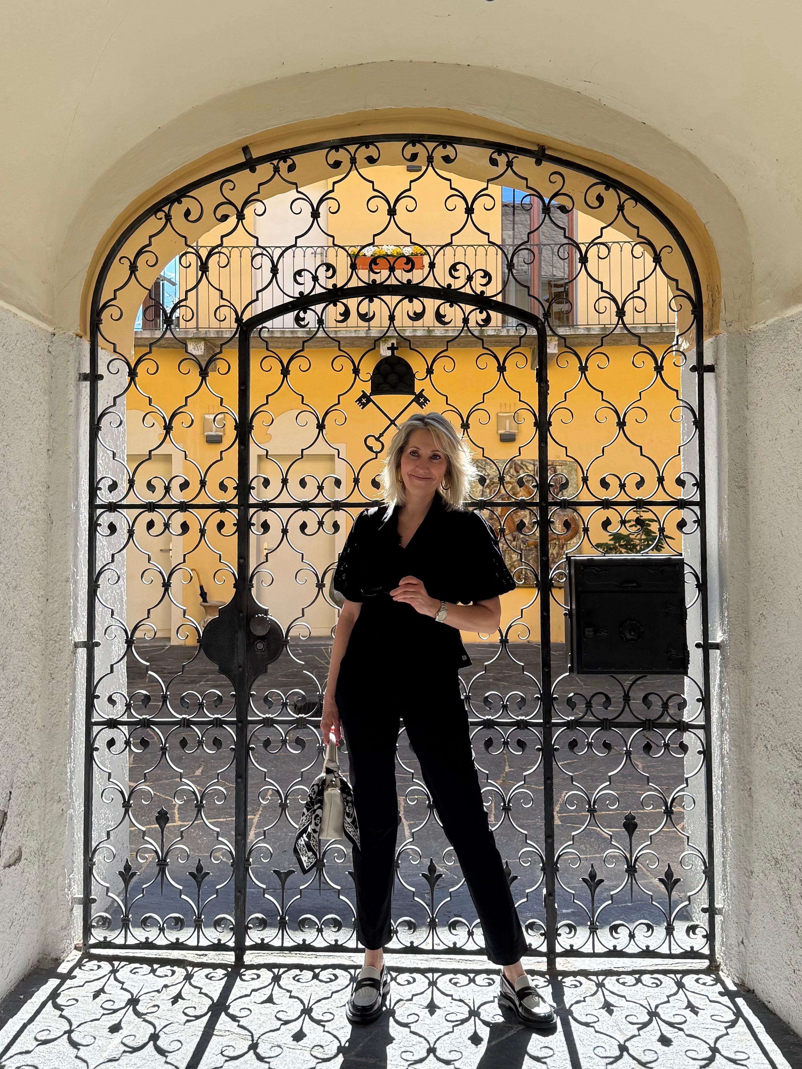 Triple Nine - Travel Blazer Luay Zwart - 3909 blazer - Est Voilà