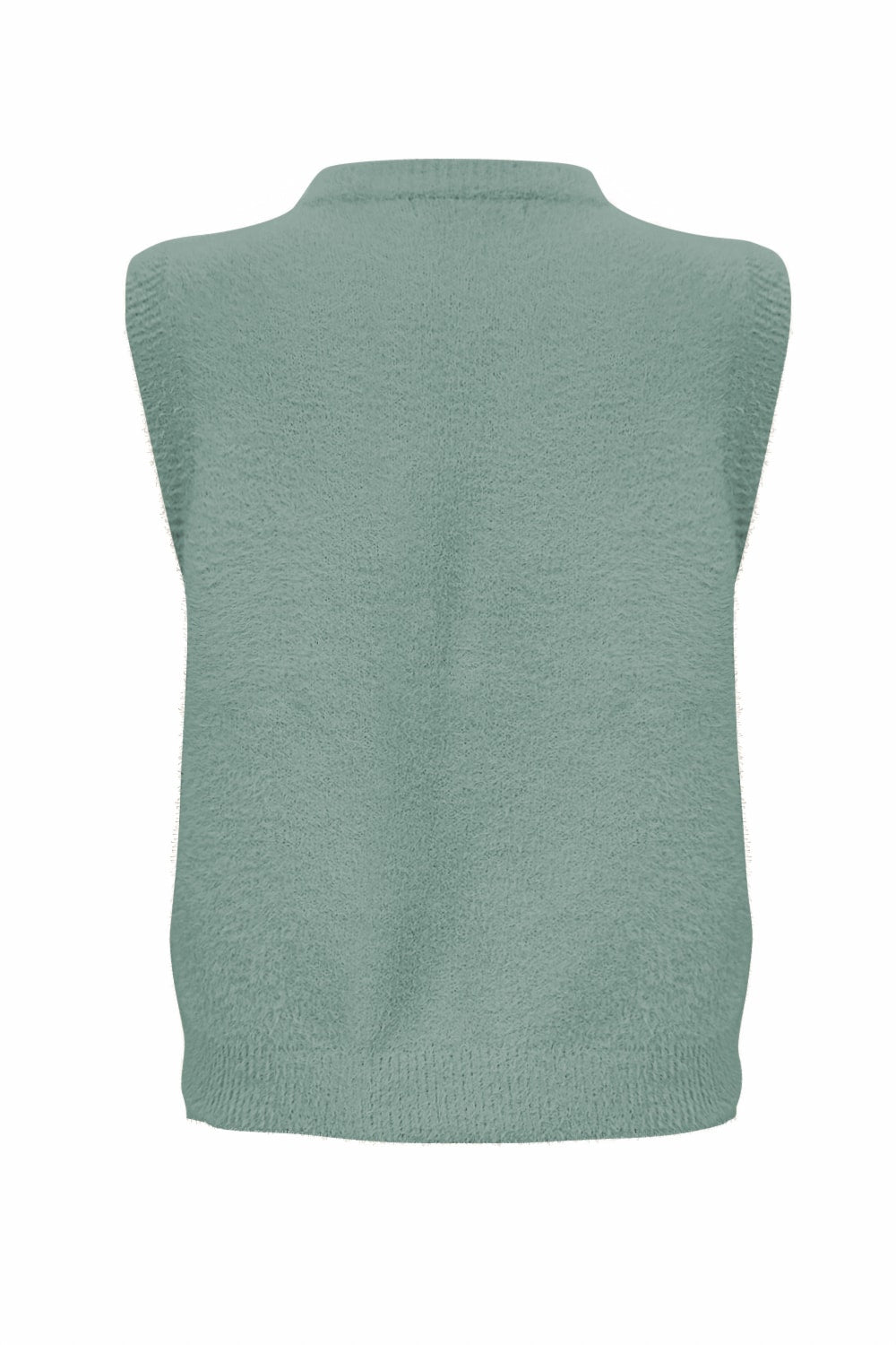 Fluffy Gilet Inky Salie Vest - Est Voilà
