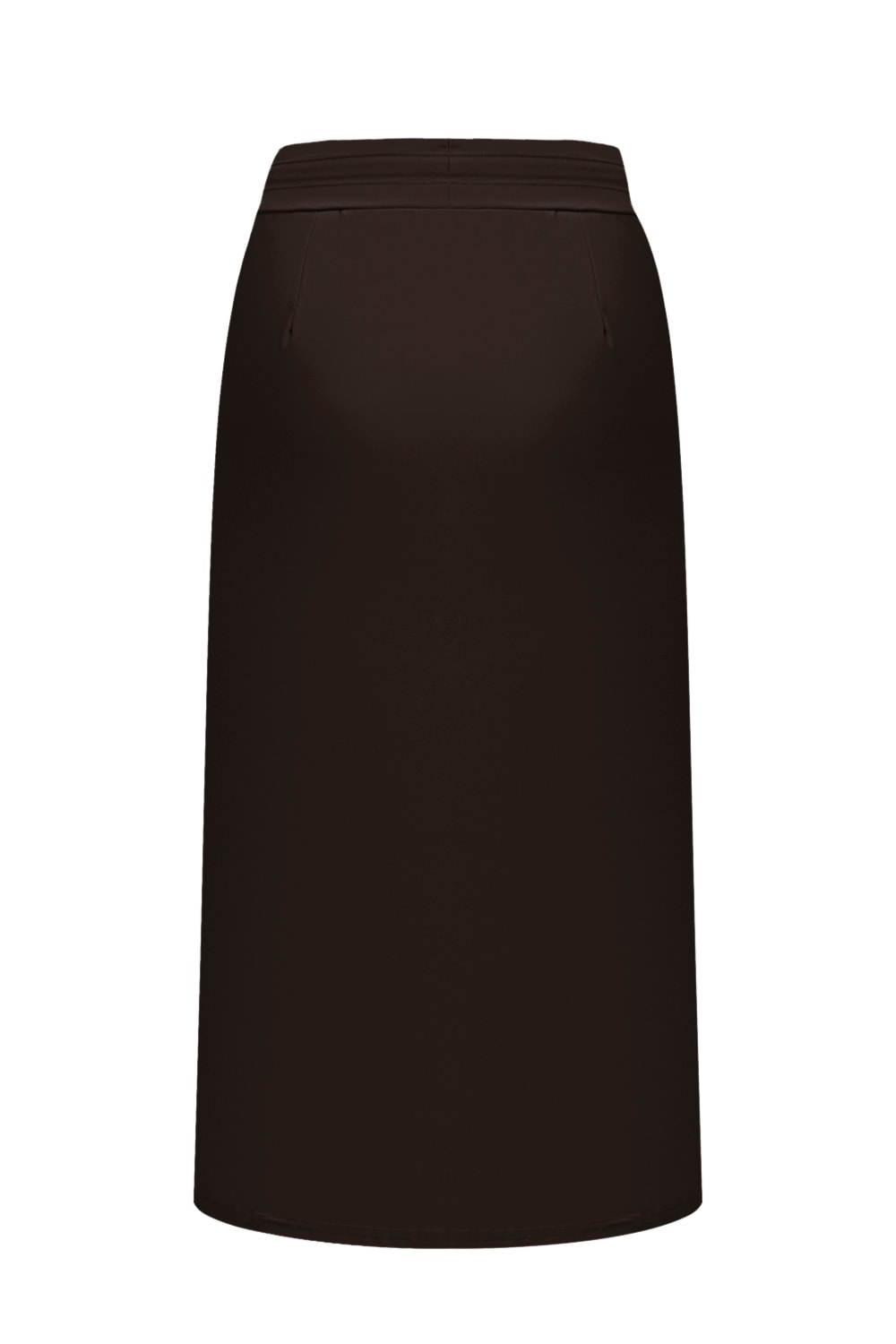 Triple Nine - Travel Rok Claire Donkerbruin - 7301 Rokken - Est Voilà