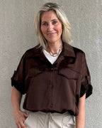 Est Voilà - Blouson Monique Donkerbruin