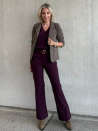 Triple Nine - Travel Blazer Francis Taupe - 3101 Blazer - Est Voilà
