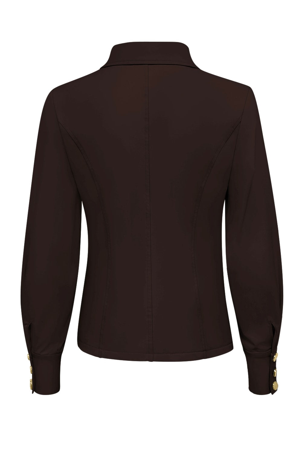 Travel Blazer Amelie Donkerbruin  - 3904