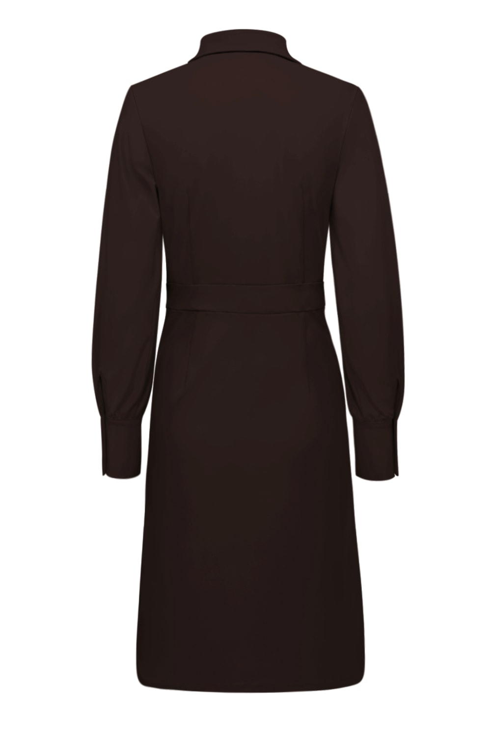 Triple Nine - Travel Jurk Melin Donkerbruin - 51810