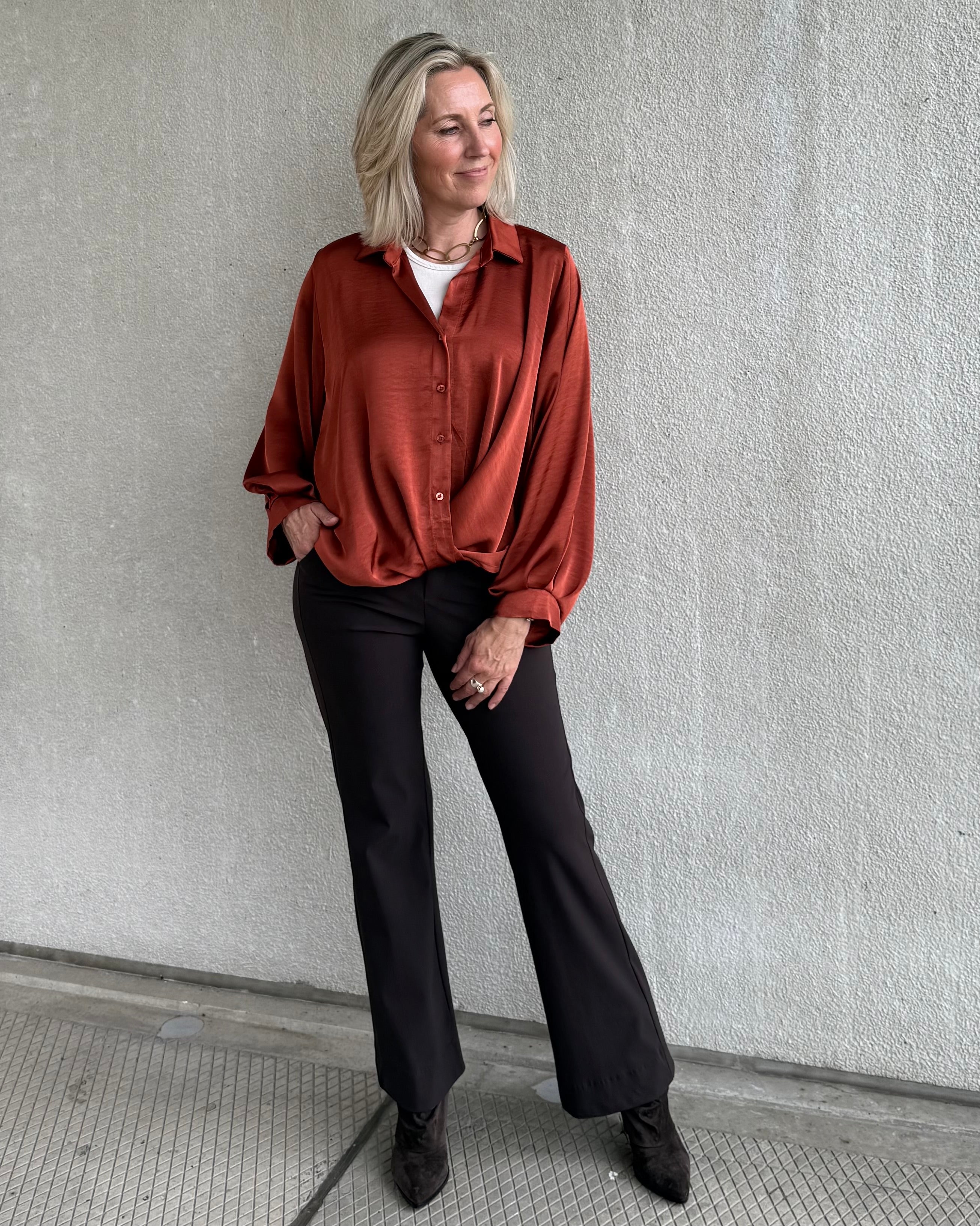 Est Voilà - Blouse Danique Brique