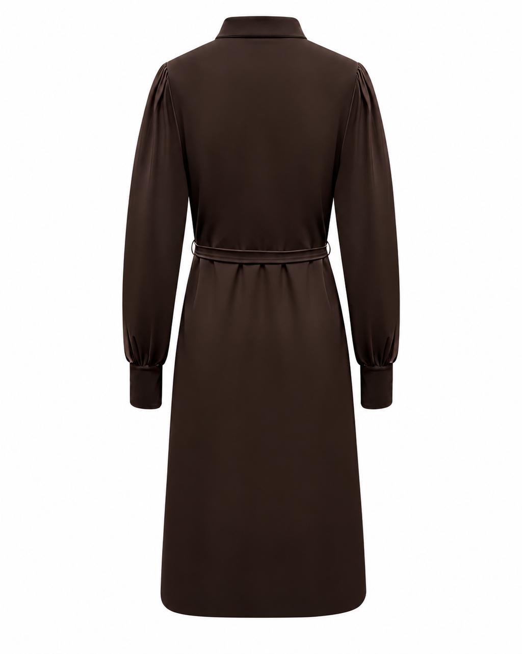 Triple Nine - Travel Jurk Retro Donkerbruin - 51841 Jurk - Est Voilà