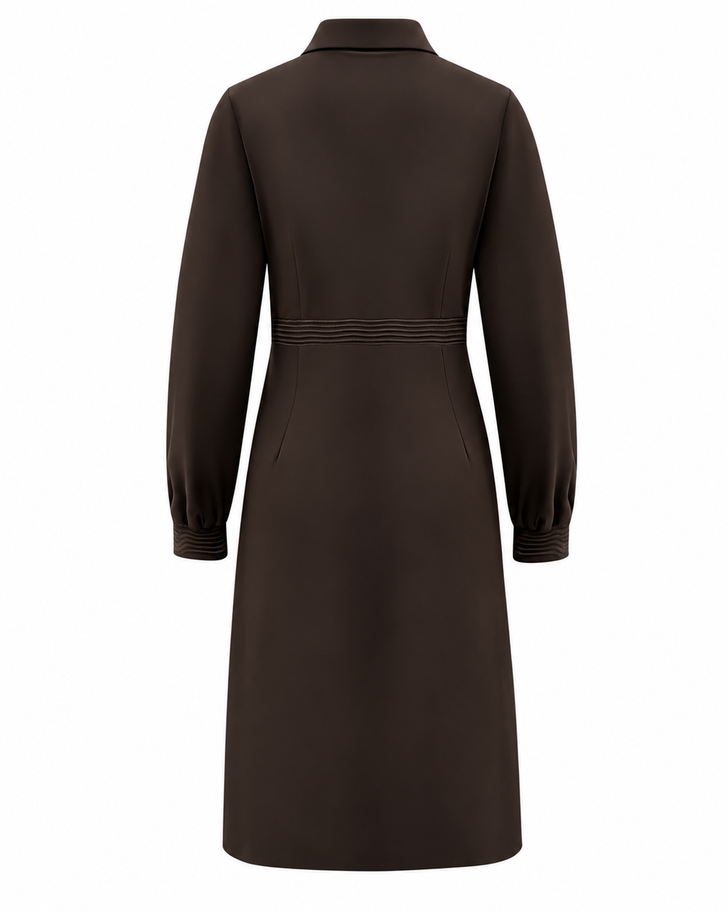 Triple Nine - Travel Jurk Marin Donkerbruin - 51839 Jurk - Est Voilà