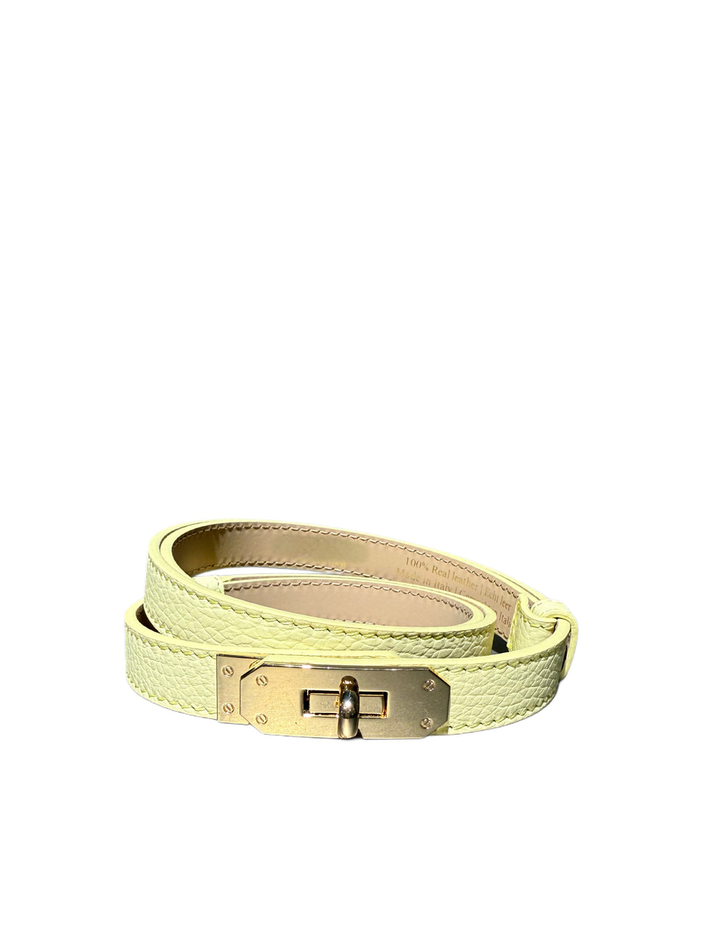Est Voilà - Riem Serrure Geel Riemen - Est Voilà
