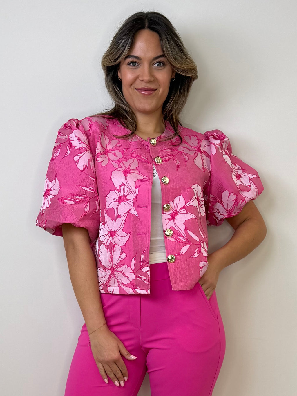 Triple Nine - Travel Jas Marie Fuchsia - 92408 Jas - Est Voilà