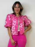 Triple Nine - Travel Jas Marie Fuchsia - 92408 Jas - Est Voilà