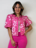 Triple Nine - Travel Jas Marie Fuchsia - 92408 Jas - Est Voilà