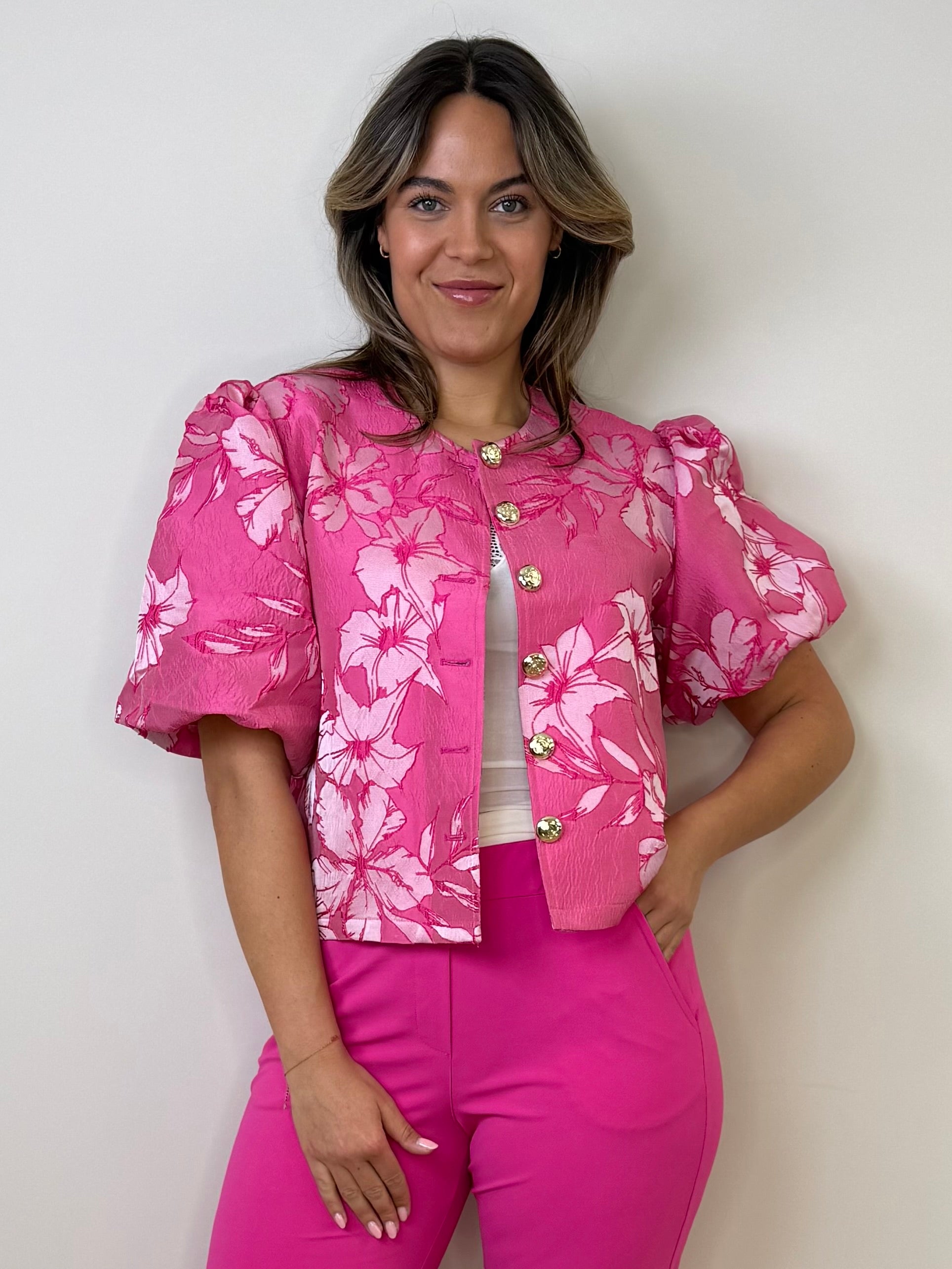 Triple Nine - Travel Jas Marie Fuchsia - 92408 Jas - Est Voilà