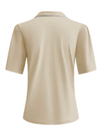 Triple Nine - Travel Top Cherie Beige - 6941 top - Est Voilà