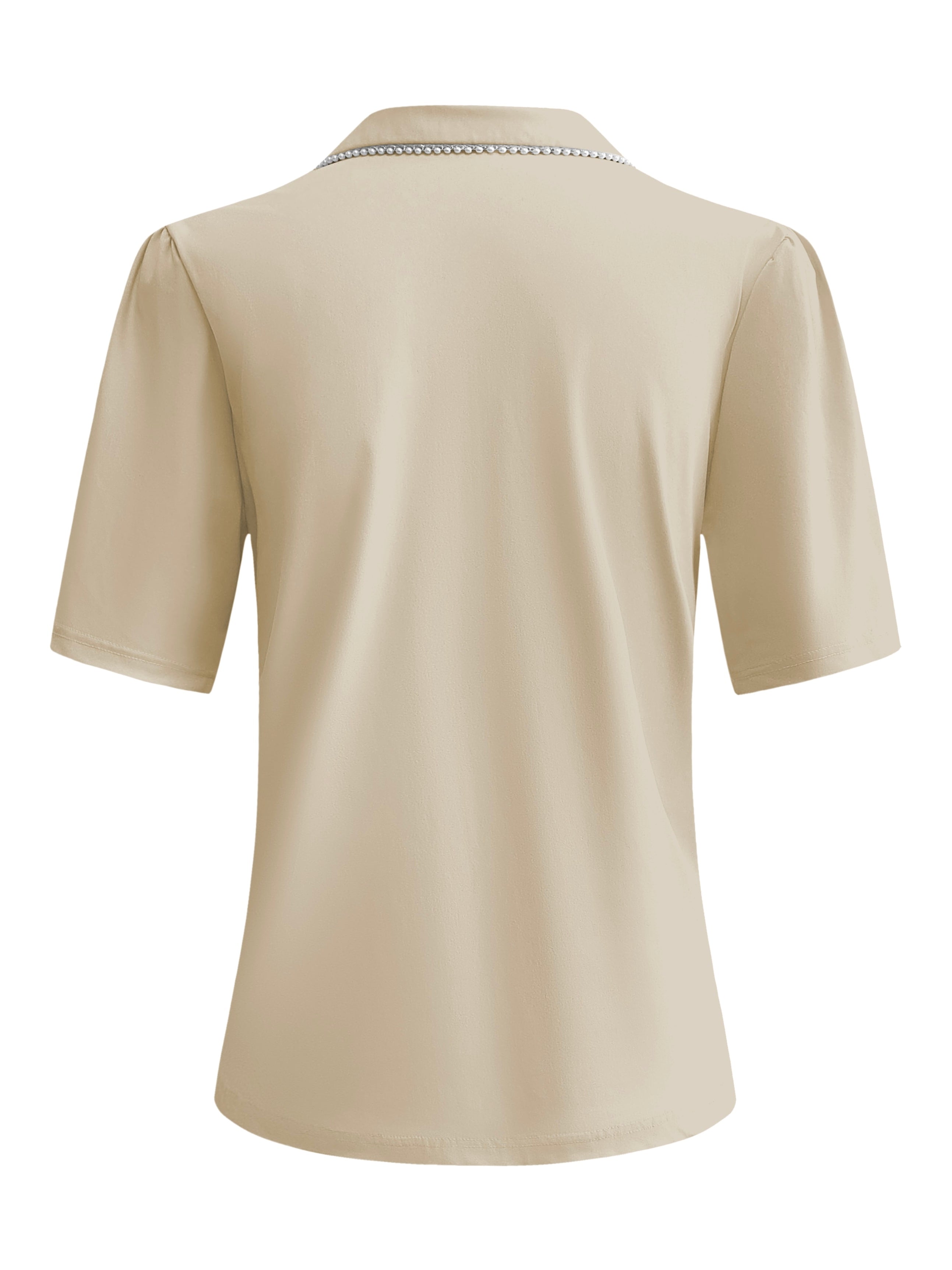 Triple Nine - Travel Top Cherie Beige - 6941 top - Est Voilà