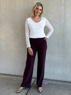 Triple Nine - Kanten Top Lucy Wit Top - Est Voilà