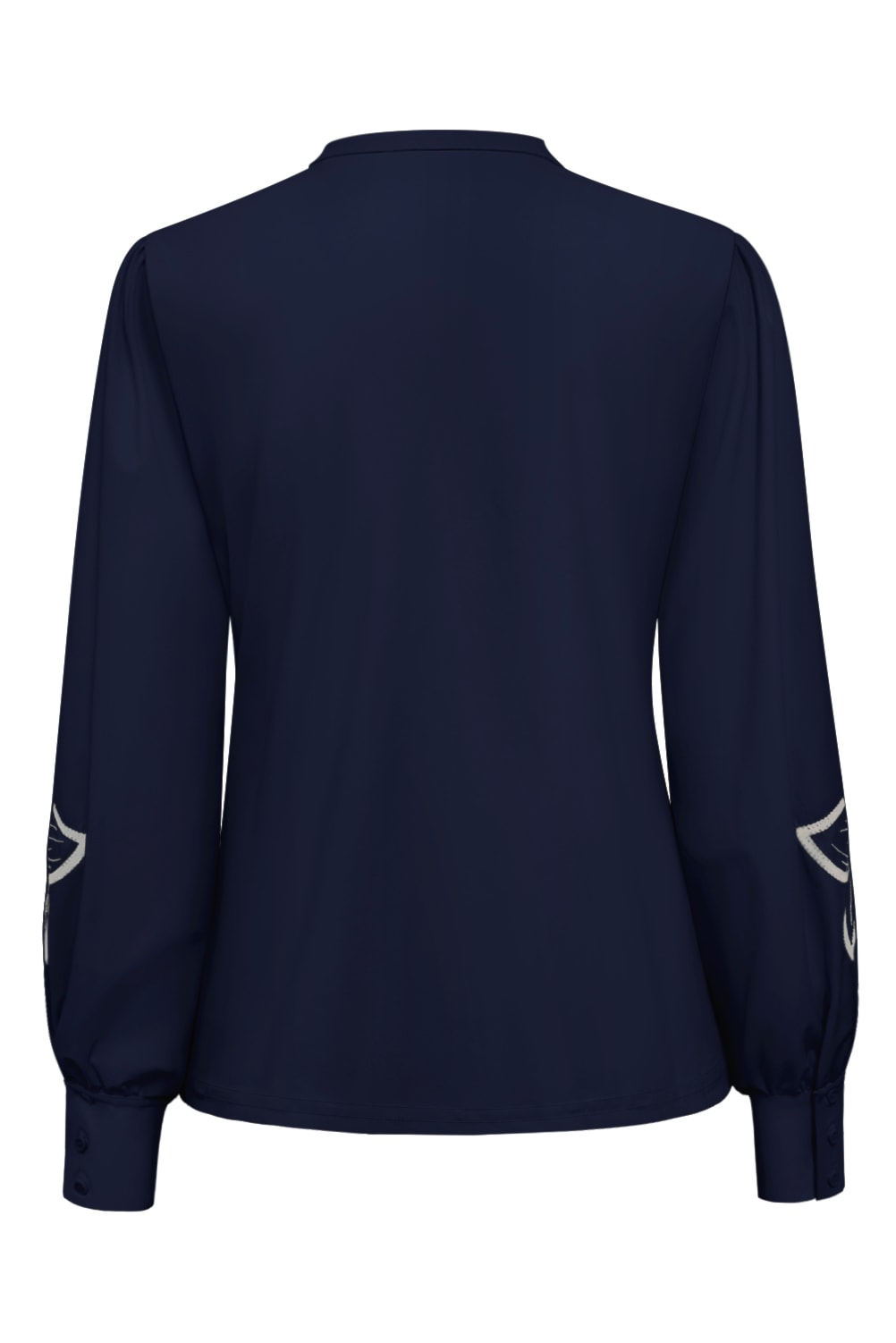 Triple Nine - Travel Blouse Jolie Navy - 5924
