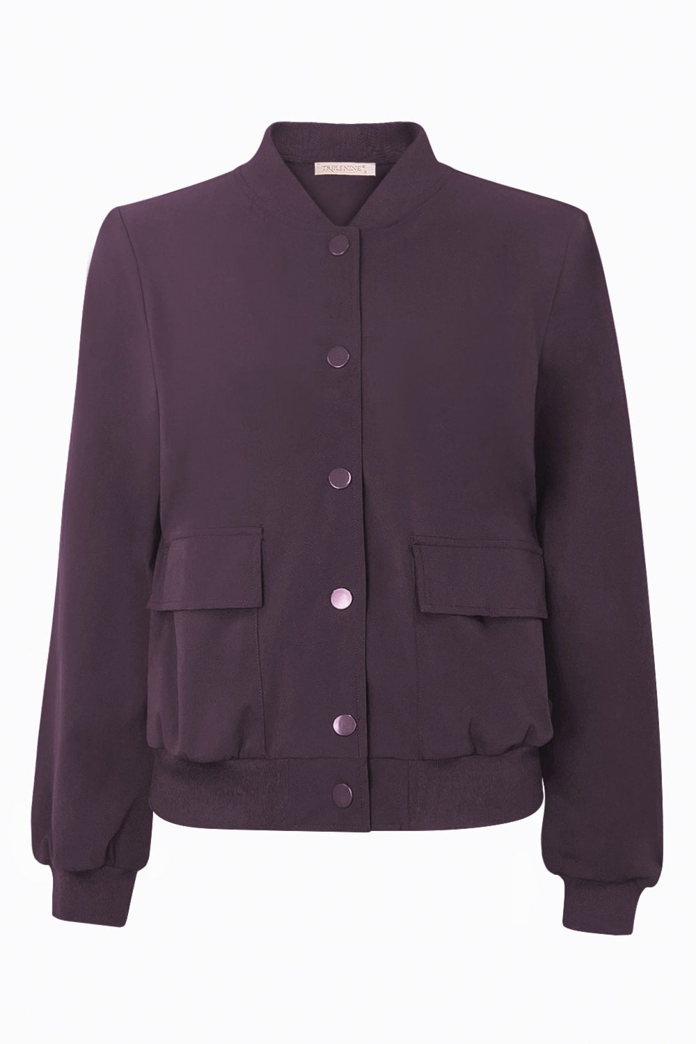Triple Nine - Travel Bomber Kiki Aubergine - 91101