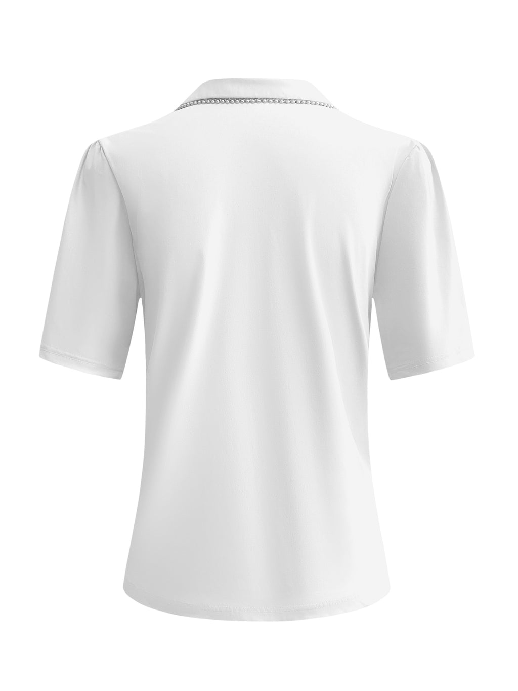 Triple Nine - Travel Top Cherie Wit - 6941 top - Est Voilà