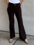 Triple Nine - Travel Broek Joy Donkerbruin - 3002 Broek - Est Voilà