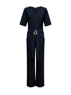 Triple Nine - Travel Jumpsuit Mila Navy - 51908 Jumpsuit - Est Voilà