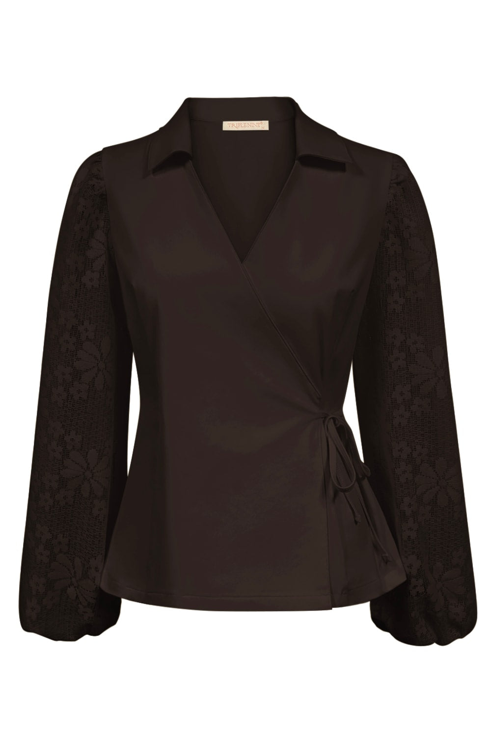 Travel Top Mylene Donkerbruin - 6925