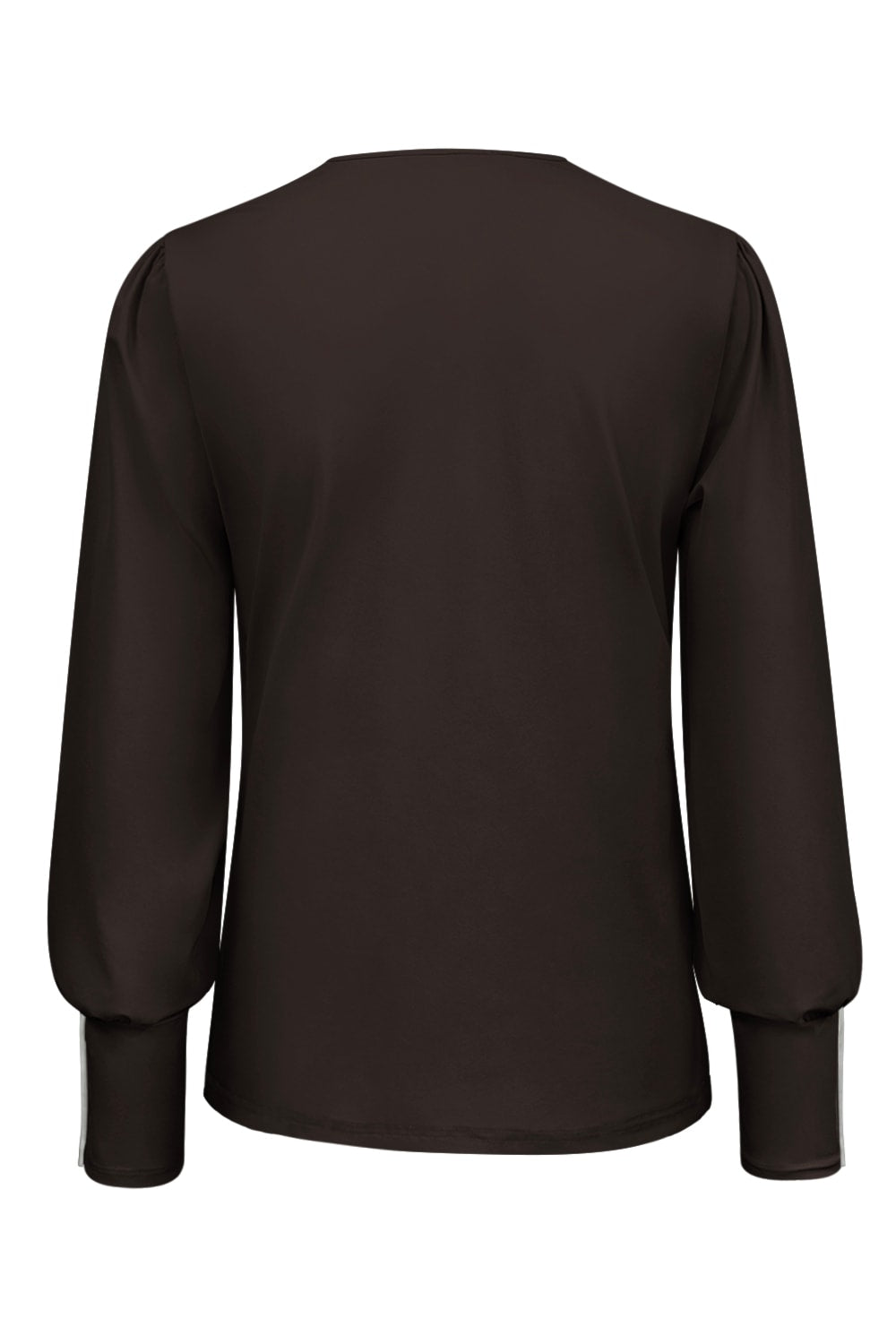 Travel Top Jenny Donkerbruin - 6932 Top - Est Voilà